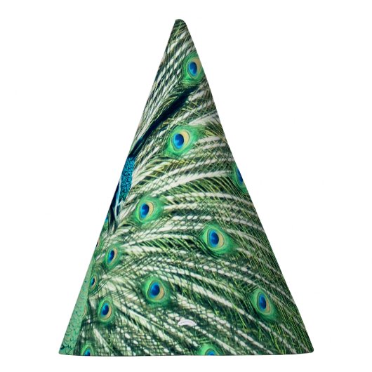 Peacock Strut Partyhütchen (Rechts)