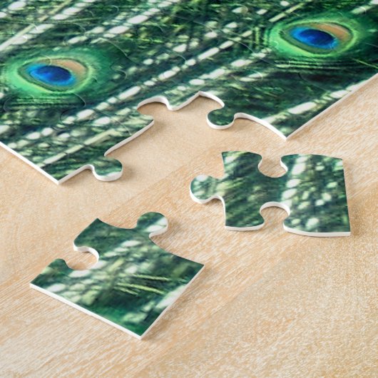 Peacock Strut Puzzle (Seite)
