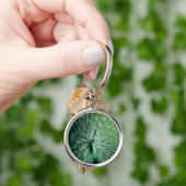 Peacock Strut Schlüsselanhänger (Hand)