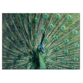 Peacock Strut Schneidebrett (Vorderseite)