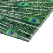 Peacock Strut Schneidebrett (Ecke)
