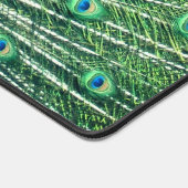 Peacock Strut Schreibtischunterlage (Ecke)