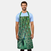 Peacock Strut Schürze (Getragen)