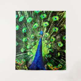 Peacock Strut Wandteppich