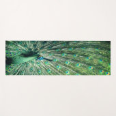 Peacock Strut Yogamatte (Vorderseite (Horizontal))
