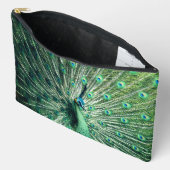 Peacock Strut Zubehörtasche (Offen)