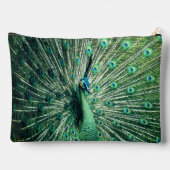 Peacock Strut Zubehörtasche (Rückseite)