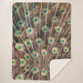 Peacock Style Blanket Large Sherpadecke (Vorderseite)