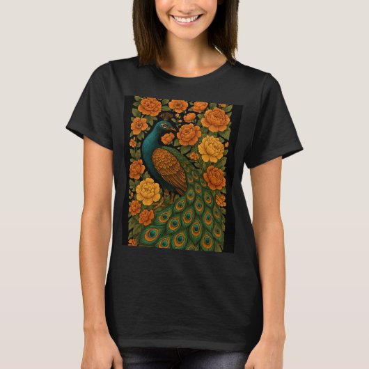 Peacock T-Shirt (Vorderseite)