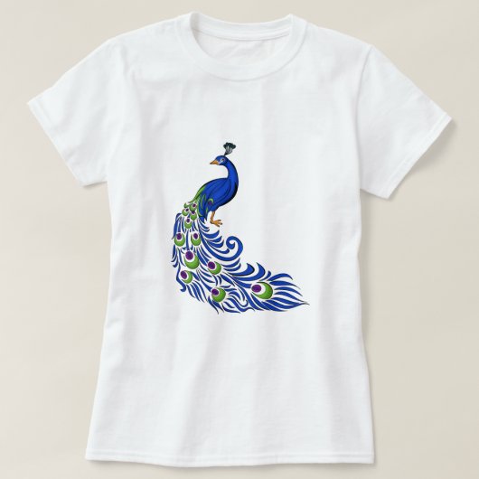 Peacock T-Shirt (Design vorne)