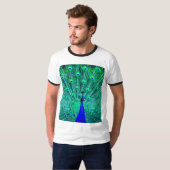 PEACOCK-T - SHIRT (Vorne ganz)