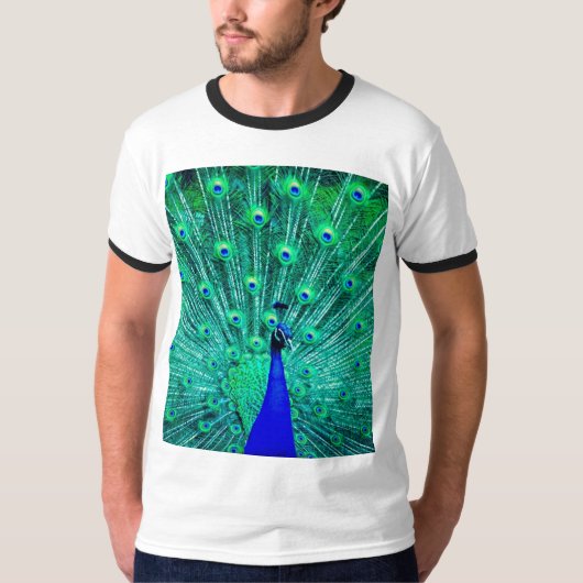 PEACOCK-T - SHIRT (Vorderseite)