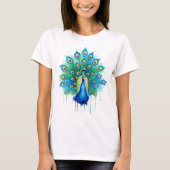 Peacock T-Shirt (Vorderseite)