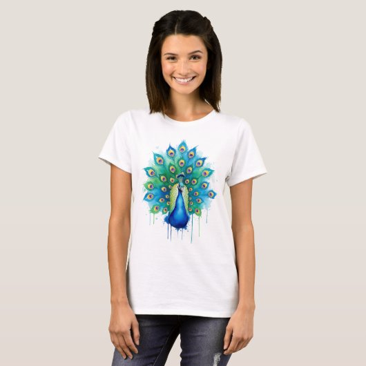 Peacock T-Shirt (Vorne ganz)