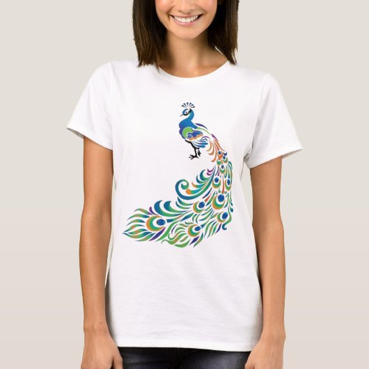 Peacock T-Shirt (Vorderseite)