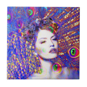 Peacock Tance Fliese