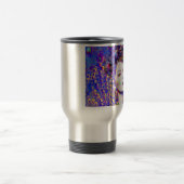 Peacock Tance Reisebecher (Mittel)