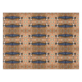 Peacock Tischdecke (Vorderseite (Horizontal))
