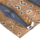 Peacock Tischdecke (Schrägansicht)