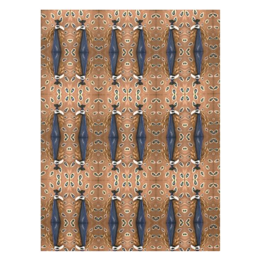 Peacock Tischdecke (Vorderseite)