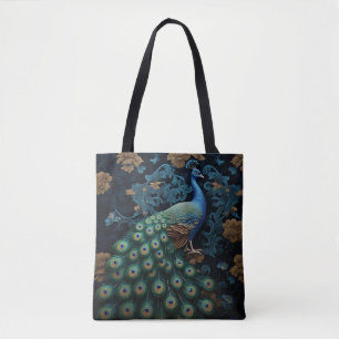Peacock Toter Tasche