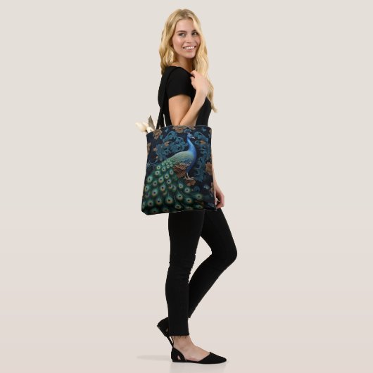 Peacock Toter Tasche (Am Model)
