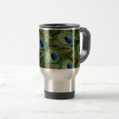 Peacock Travel Mug Reisebecher (VorderseiteRechts)