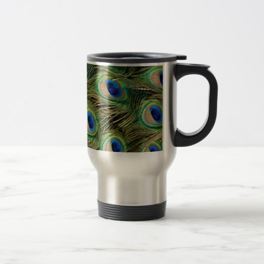 Peacock Travel Mug Reisebecher (Rechts)