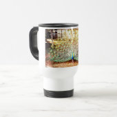 Peacock Travel Mug Reisebecher (Vorderseite Links)