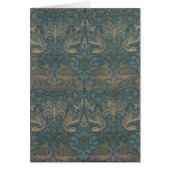 Peacock und Dragon von William Morris (Vorne)