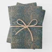 Peacock und Dragon von William Morris Geschenkpapier Set (Beispiel)