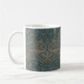 Peacock und Dragon von William Morris Kaffeetasse (Links)