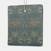 Peacock und Dragon von William Morris Keramikornament (Links)