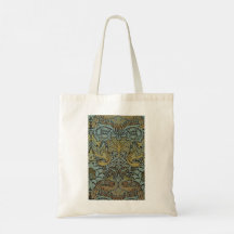 Peacock und Dragon (von William Morris)