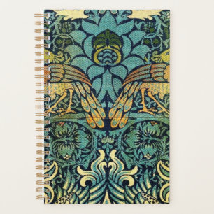 Peacock und Dragon William Morris Planer