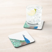 Peacock Untersetzer (Rechte Seite)