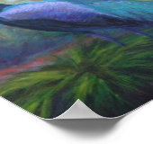 PEACOCK VON DER GRÜNDUNG DES JUGEND-Posters Poster (Ecke)