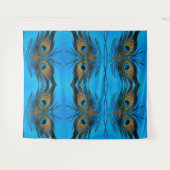 Peacock Wandteppich (Vorderseite (Horizontal))