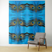 Peacock Wandteppich (Beispiel)