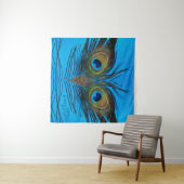 Peacock Wandteppich (Beispiel (Horizontal))