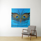 Peacock Wandteppich (Beispiel)