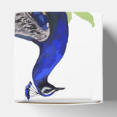 Peacock Wedding Geschenkschachtel (Oben)