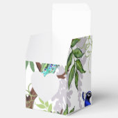 Peacock Wedding Geschenkschachtel (Geöffnet)