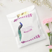Peacock Wedding Geschenktütchen (Versiegelt)