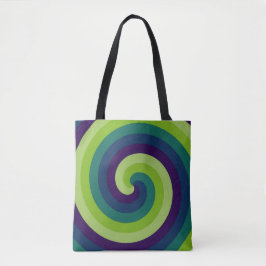 Peacock Whirlwind Tasche