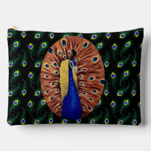 Peacock Zubehörtasche