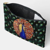 Peacock Zubehörtasche (Offen)