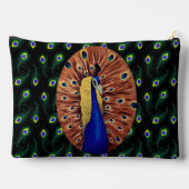 Peacock Zubehörtasche (Rückseite)