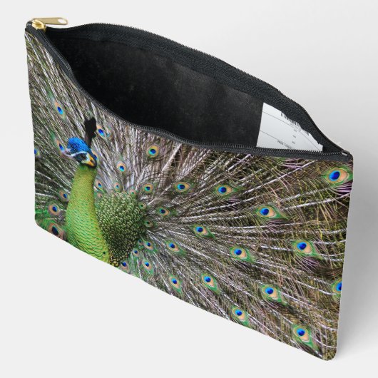 Peacock Zubehörtasche (Offen)