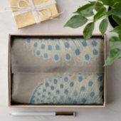 PEACOCK-Zwirnpapier Seidenpapier (Geschenk)